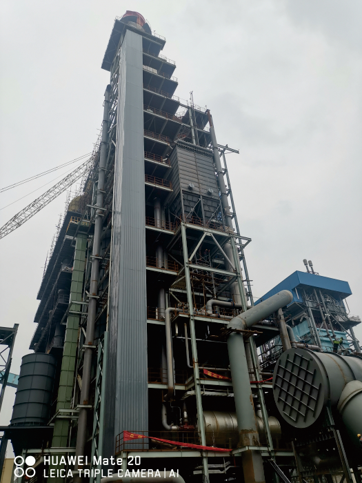 周口鋼鐵A區(qū)、B區(qū)熱回收焦爐